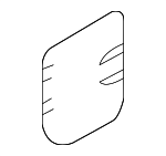 K53A6811344 - : Fuse Box Door for Kia: Sedona Image