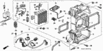 32146SH3003 - Body/Air Conditioning: CONNECTOR, DIODE (2P) for Honda Image