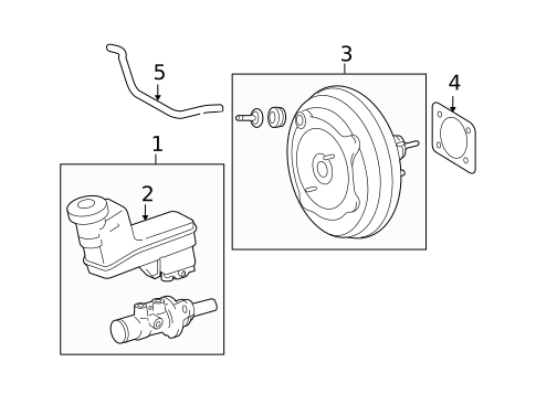 Hydraulic System for 2013 Toyota Venza #0