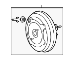 446100T010 - : 2009-2012 Toyota Venza - Brake Booster for Toyota: Venza Image