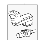 472010T021 - : 2013-2015 Toyota Venza - Master Cylinder for Toyota: Venza Image