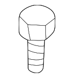 Deflector Screw