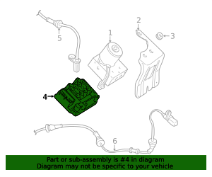 2002-2004 Volvo Control Module 8671457 | TascaParts.com