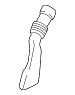 8250250 - Body: Duct for Volvo: C70, S70, V70 Image