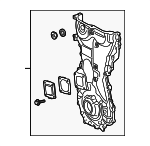 2009-2019 Toyota - Engine Timing Cover