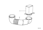 12311736110 - Engine Electrical System: Connector for BMW Image