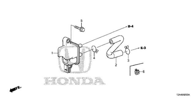 Purge Control Solenoid Valve (L4) for 2013 Honda Accord #0