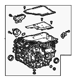 3061049025 - : Drive Unit for Lexus: RX500h, TX350, TX500h Image
