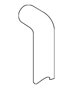 63117381177 - Electrical: Vent Tube for BMW: X5, X6 Image