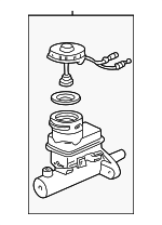 46100S04A04 - Body: Master Cylinder for Honda: Civic Image