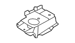 64687TD000 - Body: Rear Reinforced for Hyundai Image