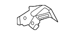64493GO000 - Body: Fender Bracket for Hyundai Image image