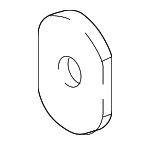 87378D4000 - Body: Back Panel Pad for Kia: Cadenza, Optima, Stinger Image