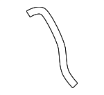 2137239501 - Engine: Upper Timing Cover Gasket for Hyundai: Santa Fe, XG350 Image