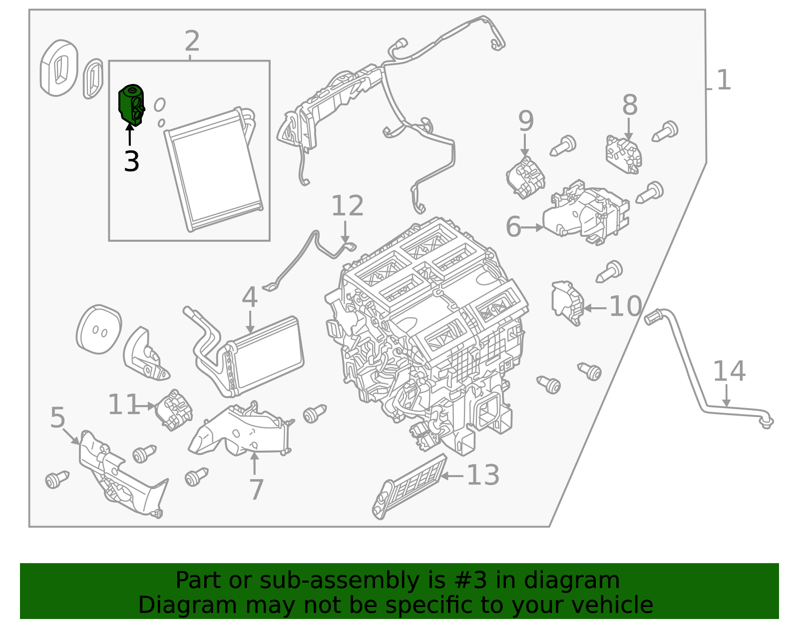 Expansion Valve - Nissan (92200-6GU0A)
