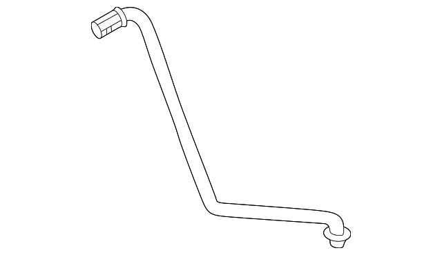 Drain Hose - Nissan (92590-6RR0A)