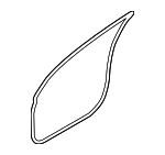 30649277 - Body: Door Weather-strip for Volvo Image