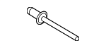 988110 - Body: Mount Kit Rivet for Volvo Image