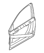 31218047 - Body: Door Shell for Volvo Image