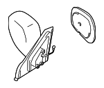 30021539 - : Mirror Assembly for Chevrolet: Tracker Image