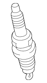 90919A1008 - Electrical: Spark Plug for Toyota: 4Runner, Grand Highlander, Highlander, Land Cruiser, Tacoma Image