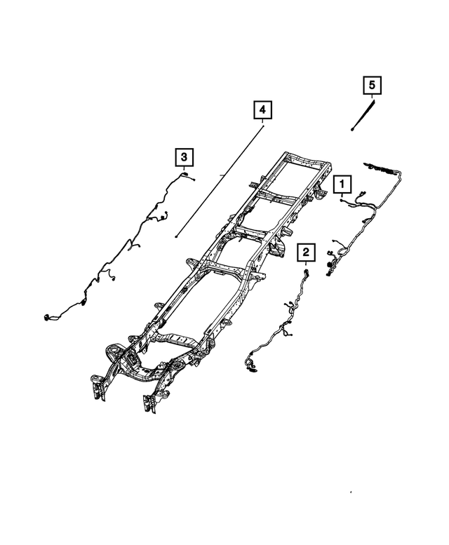68624170AA - Electrical: Chassis Wiring for Mopar Image