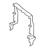 4515000535 - Cooling System: Air Guide for Smart Image