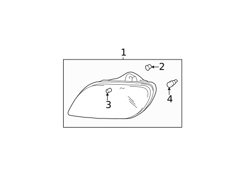Fog Lamps for 2000 Hyundai Accent #0