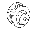 AJ83874 - : Pump Pulley for Jaguar: S-Type, Super V8, Vanden Plas, XF, XJ8, XJR, XK, XK8, XKR Image
