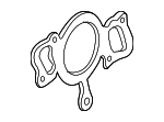 AJ88922 - : Gasket for Jaguar: S-Type, Super V8, Vanden Plas, XF, XJ8, XJR, XK, XK8, XKR Image
