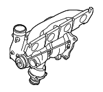 6H145702S - Air &amp; Fuel Delivery: Turbocharger for Audi Image