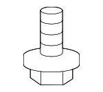 8157712330 - Electrical: High Mount Lamp Screw for Lexus: IS300, RX330, RX350, RX400h, SC300 Image