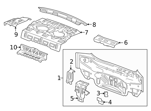 Rear Body for 2017 Chevrolet Cruze #0