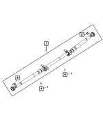 68588498AC - : Drive Shaft for Mopar Image