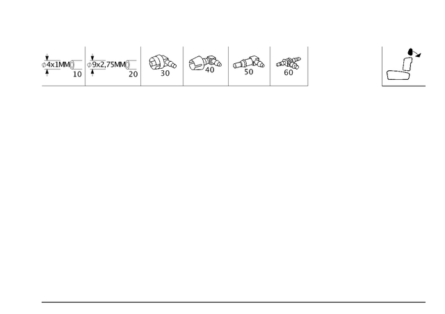 1581435 - Vacuum System/Hydraulic System: Piping for Mercedes-Benz Image image