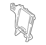 66060AE48A - Body: Trim Panel for Subaru: Legacy, Outback Image