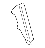 66075AE05AGE - : End Cover for Subaru: Legacy, Outback Image