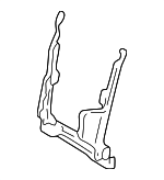 66203AE08A - Body: Center Reinforced for Subaru: Baja, Legacy, Outback Image