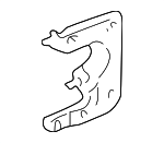 50829AE010 - Body: Reinforcement Bracket for Subaru: Baja, Impreza, Legacy, Outback Image