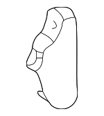 66201AE24A - Body: Bracket for Subaru: Baja, Legacy, Outback Image