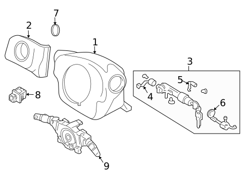 Switches for 2004 INFINITI M45 #1