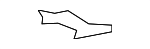5512902080 - Body: Front Floor Pan Hole Cover for Toyota Image