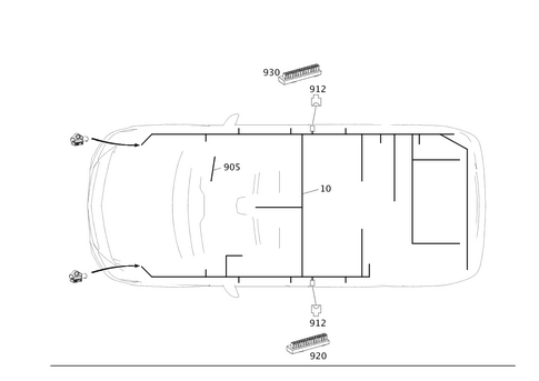Frame Floor Unit Main Cable Harness for 2016 Mercedes-Benz B250e #0
