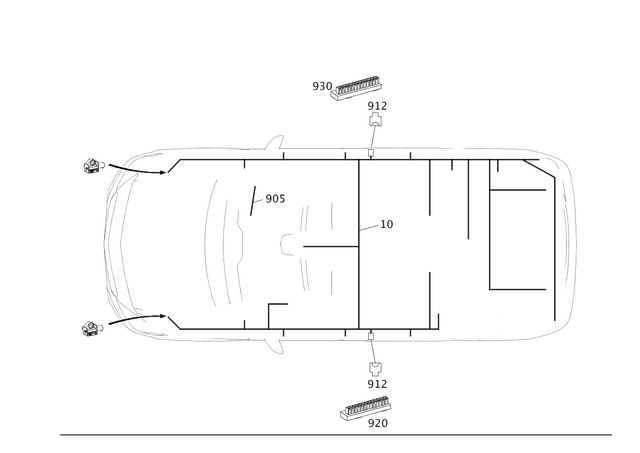 2465402808 - : Electrical Wiring Harness for Mercedes-Benz Image