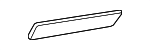 68332717AA - : Bezel, Left for Mopar Image