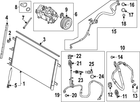 Switches & Sensors for 2025 Ford F-150 #0