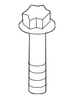 7119908517 - Engine: Mount Bracket Bolt for BMW Image