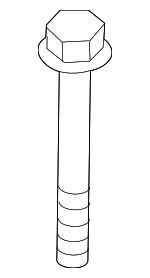 7119906978 - Engine: Trans Mount Bolt for BMW Image