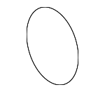 MR212315 - Cooling System: Drain Plug Seal for Mitsubishi Image