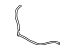 MS600623 - Cooling System: Overflow Hose for Mitsubishi Image